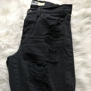 Brandy Melville Ripped Jeans